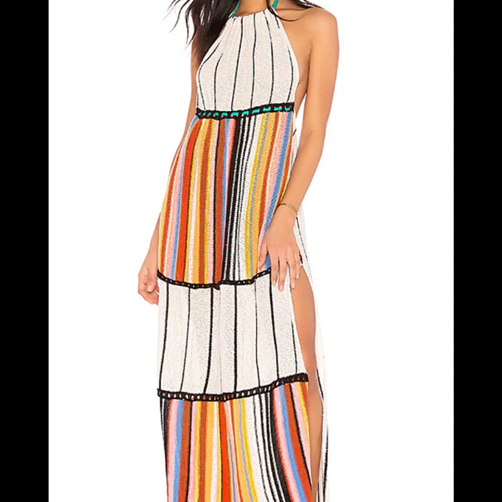 Free People Mardi Gras Knit Dress Size Medium